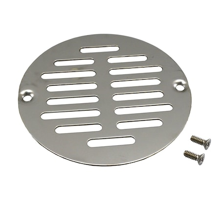 Jones Stephens 4in. Stainless Steel Round Strainer to Fit Inside Plastic Ring D54008
